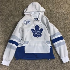 Toronto Maple Leafs Hooded Jersey / Matthews #34